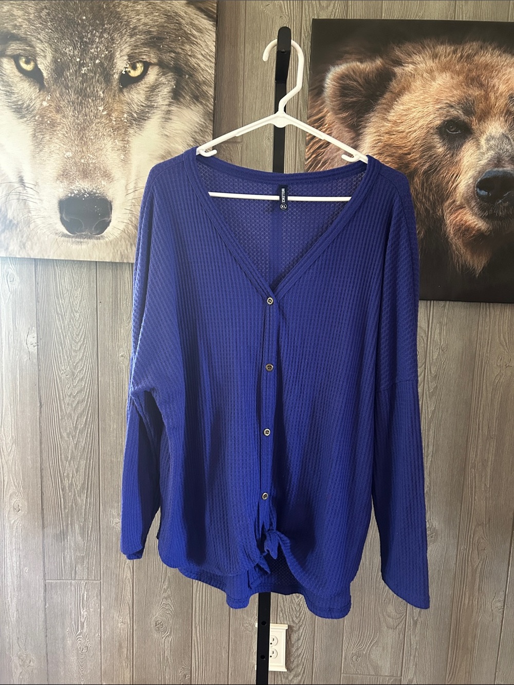 IWOLLENCE Top